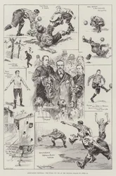 Fußball, das Finale im Crystal Palace am 15. April
